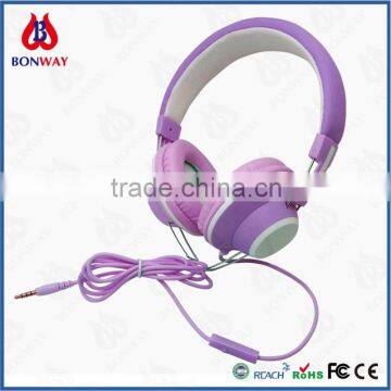 mobile phone headphone with mic and volume