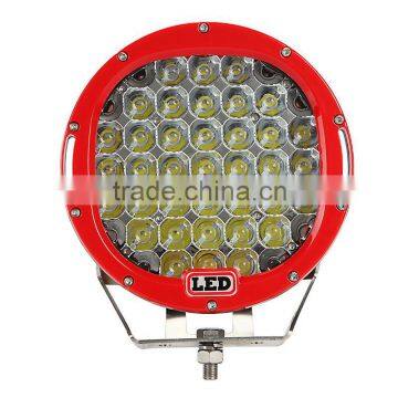 185W Led Work Light High Performance Led Driving Lights 5W Cre-e Leds 9" 12V Led Worklights for Trucks SUV ATV UTV photo-2