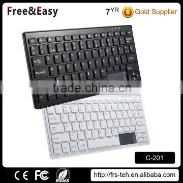 2.4G Mini Wireless Interface Type Touch Bluetooth 3.0 Keyboard for Android photo-3