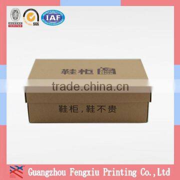 Fashion Design Woman Cute Pink Cardboard Folding Designer Shoe Box