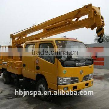 direct factory 14M NEW truck with hydraulic aerial work platform