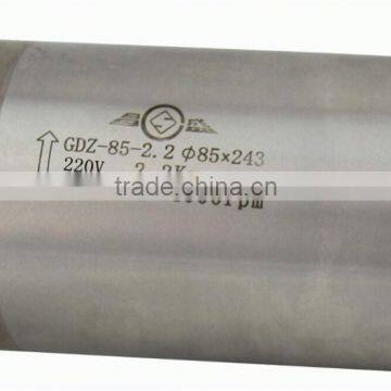 GDZ85-2.2(220V) Toauto Water Cooled 2.2kw ac Spindle Motor for Cnc photo-2