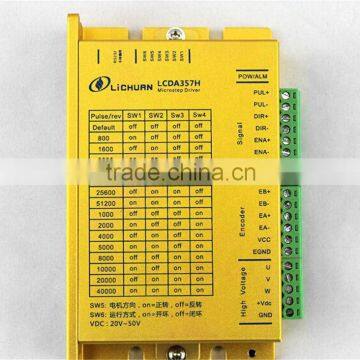 Low Cost 3NM 4A 3PH NEMA23 57mm 24 Volt Industrial Close Loop Stepper Motor Driver Kit photo-3