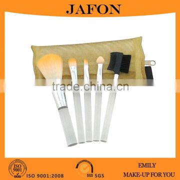 5pcs plastic handle promotional small makeup brush set