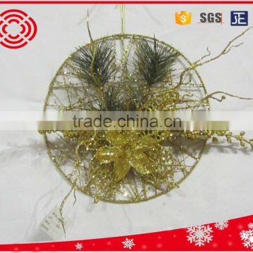 Outdoor Promotional Iron Hanging Ball Christmas Ornament photo-6