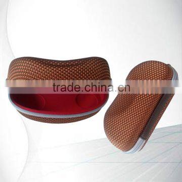 2015 New Design Manufacture Custom Eyeglass Case Double Glasses Case