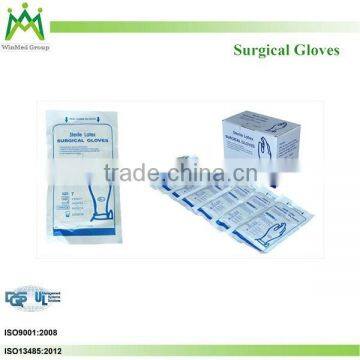 Cheap and good quality disposable synthetic vinyl surgical gloves