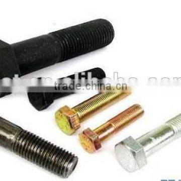 Hex Bolts Nuts Fasteners DIN933 DIN931 Low Carbon Steel 4.8 6.8 8.8,, 15 photo-4