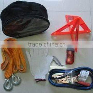 auto safety kit, car emergency,kit,auto roadway tool china