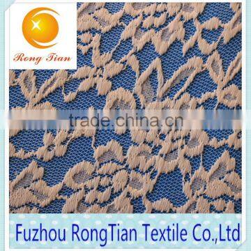 Factory supply fashion embroidery 3 d lace fabric for summer wear