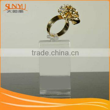 Acrylic Jewelry Display Stand (Ring) With Different Shape