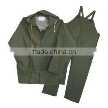 Hot sale!! Causal style fashional rain suit