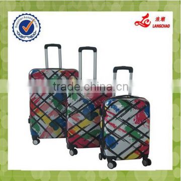 ABS Protective Cover Luggage With Removable Wheels Luggage