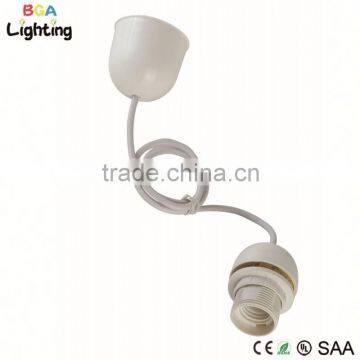 E27 Plastic Pendant Lamp DIY For bedroom decorating