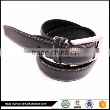 Customied top quality personalized business leather men's belt