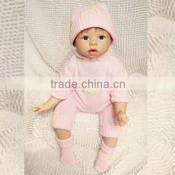 Wholesale lifelike 22 inch silicone doll for children reborn doll