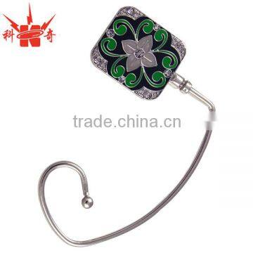 Promotion Fashional Metal Purse Hanger /Flower Shape Bag Hanger With Business Logo photo-5