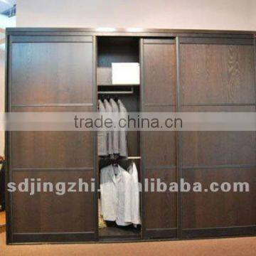 modern oak solid wood wardrobe