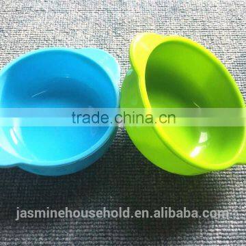 Flexible Food grade silicone Feeding bowls for baby, Trainning bowls for Eating