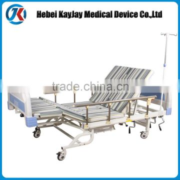 china supplier medical equipment turn-over assisting function hospital bed prices