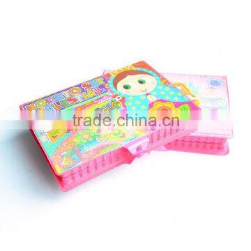 Beautiful Stationery Set With Drawing Paper Coloring Set for Kids photo-3
