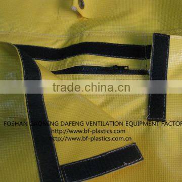 650gsm Mining duct with zipper