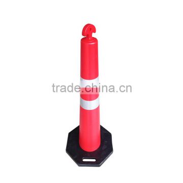 1100*95-220mm T-top PE plastic traffic delineator post