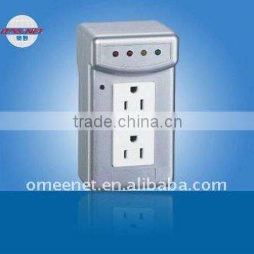 2Outlets Automatic Electric Equipment Voltage Protector Socket