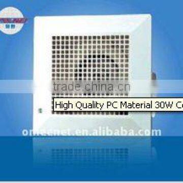 High Quality PC Material 30W Celling Exhaust Fan