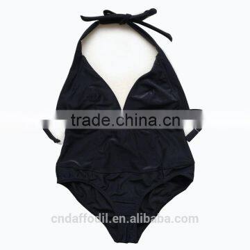 High quality wholesale sexy fashion show sexy bikini color black and white