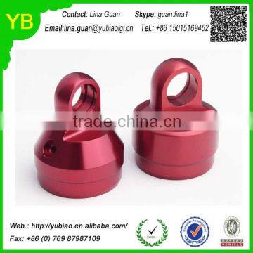 Custom Titanium Cnc Motorcycle Accessories With ISO&TS16949