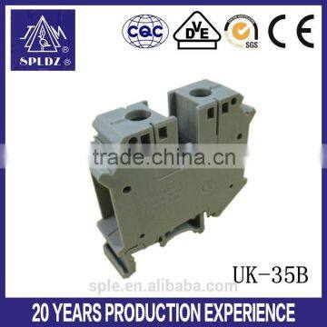 800V/125A UK screw din rail terminal block UK-35B