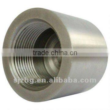 threaded end cap high pressure carbon steel