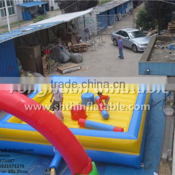 inflatable gladiator arena