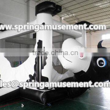 Customized inflatable cow bouncy castle SP-AB039