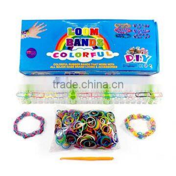 Colorful DIY Loom Band Bracelet Making Kit