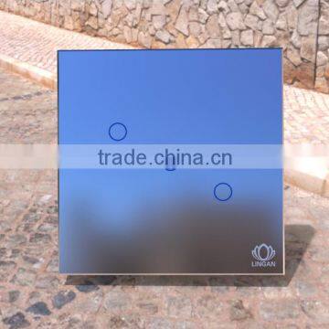 Smart Phone Control Timer Touch Screen Zigbee Switches