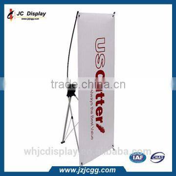 Protable X Banner Stand Used for Indoor or Outdoor Advertising