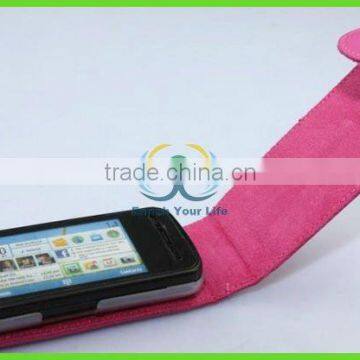 latest fashion mobile phone leather case for nokia cover