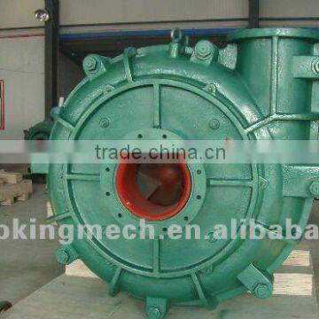 high head and heavy duty slurry pumps