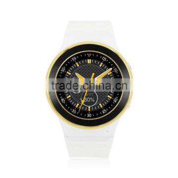 2016 new and hot selling android 5.0 WCDMA 3G watch phone;WIFI; MTK6580M; GPS; BT4.0; quad core; 5.0M pixel;