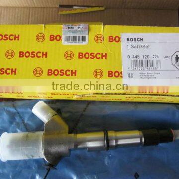 Bosch diesel injector 0445120224, original Bosch, high quality