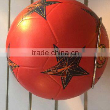 The Popular promotion customized PVC/PU soccer ball/football