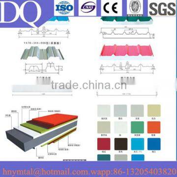 Light Weight Corrugated Steel Stone Coated Metal Roofing Tile of Construction Roof Material photo-2