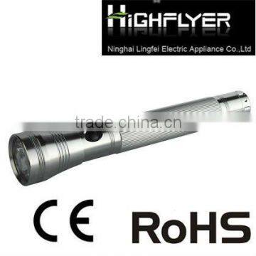 High quality 3*D 10 LED promotion aluminium flashlight torch