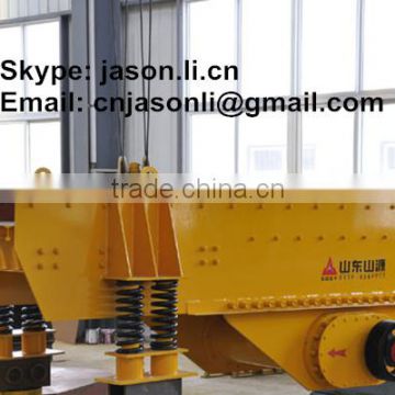 vibration feeder ZSW series / small vibration shaker / vibration feeder for sand making production line