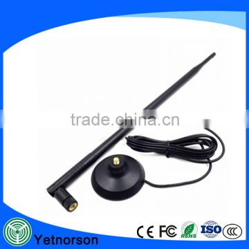 Top Quality new Rubber Omni Wireless Indoor Antenna 9DBI Indoor High Gain WiFi Antenna