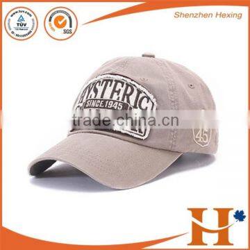 Factory Price! High Quality Embroider Washed Baseball Cap photo-2