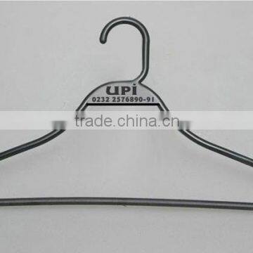 Non slip plastic hanger for clothes/ swivel plastic laundry hanger