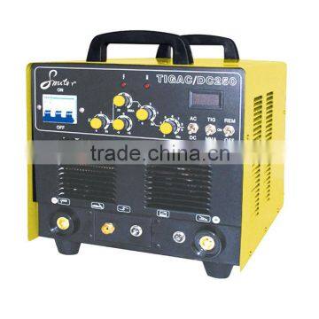 AC/DC Inverter Square Wave TIG/ARC Welding Machine TIG 250 AC/DC